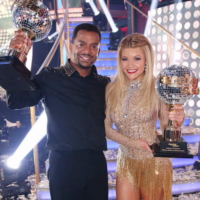Alfonso Ribeiro, Witney Carson, Dancing With the Stars, Season 19, 2014